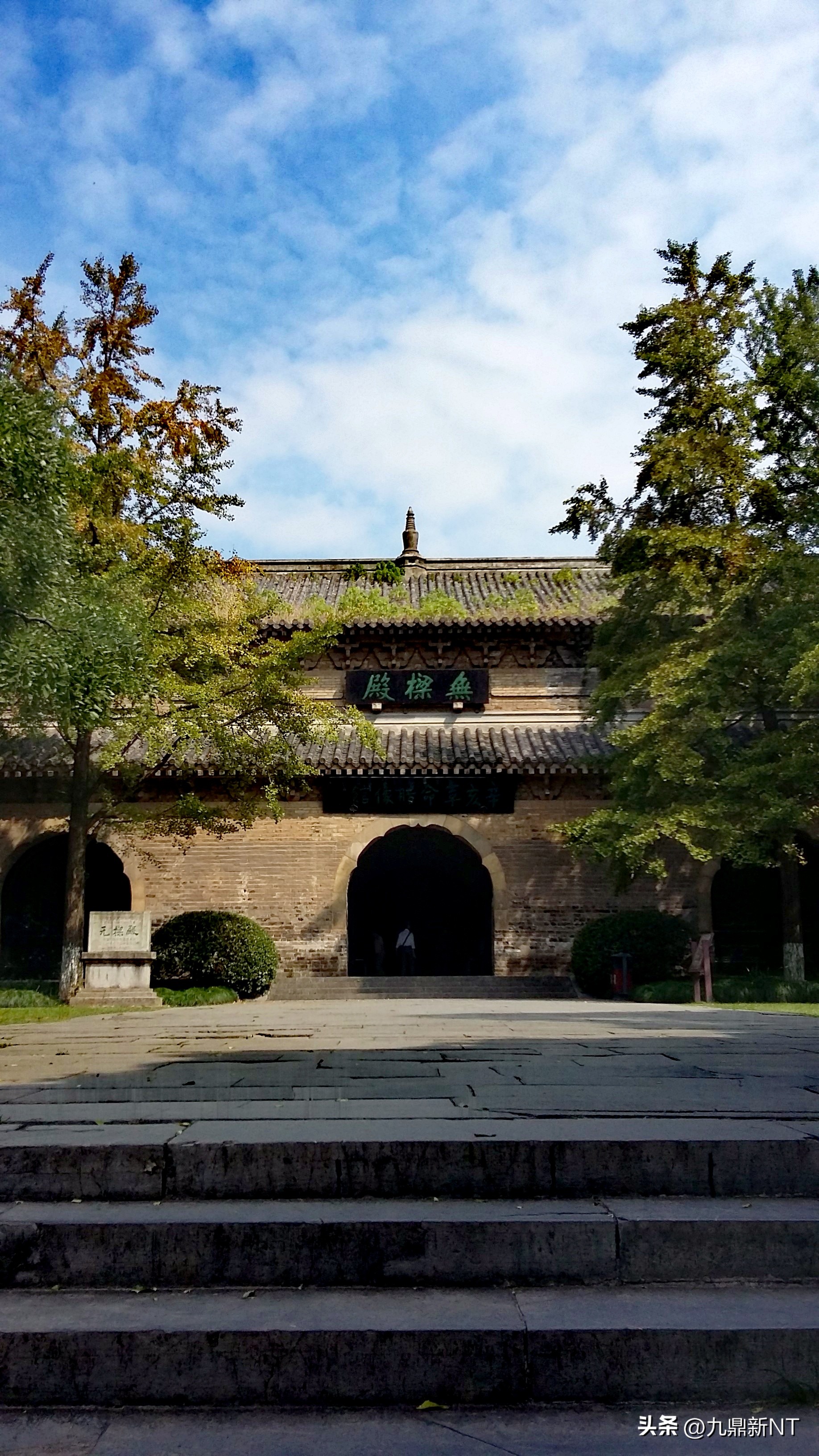 中国古代钻石建筑,中国最早的唐代殿堂式木构建筑