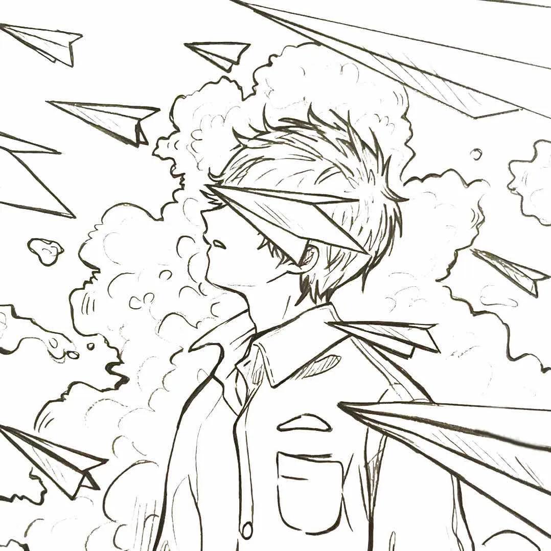 长头发简单又好看的微信头像,微信头像简约干净简笔可爱