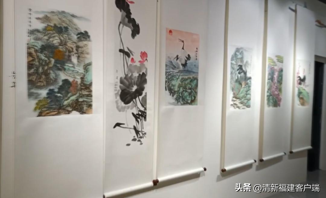 王津浦国画人物画精品欣赏,画家王津浦作品知福图