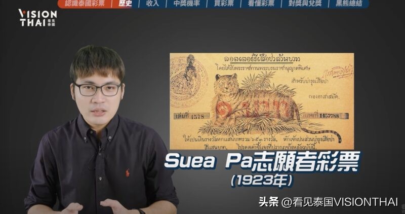 泰国中奖彩票视频,泰国彩票中奖的好处