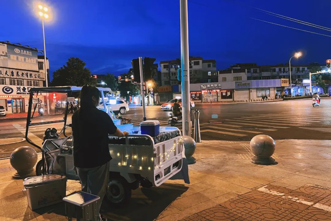 路边摊真实收入,滁州路边摊