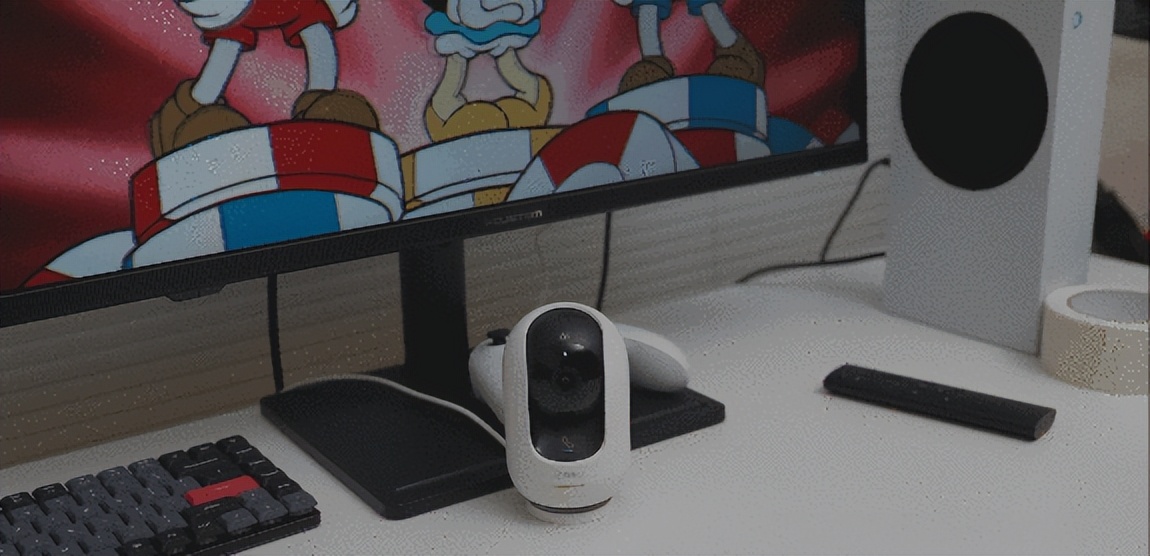 360云摄像机8max评测拆解,360云台摄像机p8max夜视效果