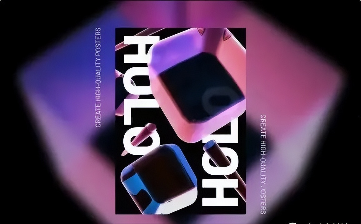 【679期】这些3D水晶素材，放到作品集绝对加分！