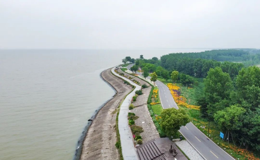 洪泽湖最大水面,洪泽湖淡水湖图片