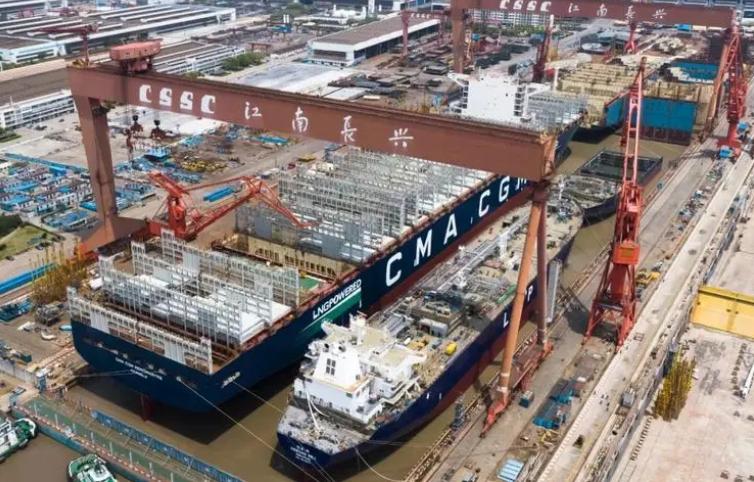 世界最大吨位油轮排名,中国最大吨位的货轮