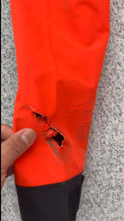 冲锋衣烂了咋办,冲锋衣烂了一个洞能修复吗