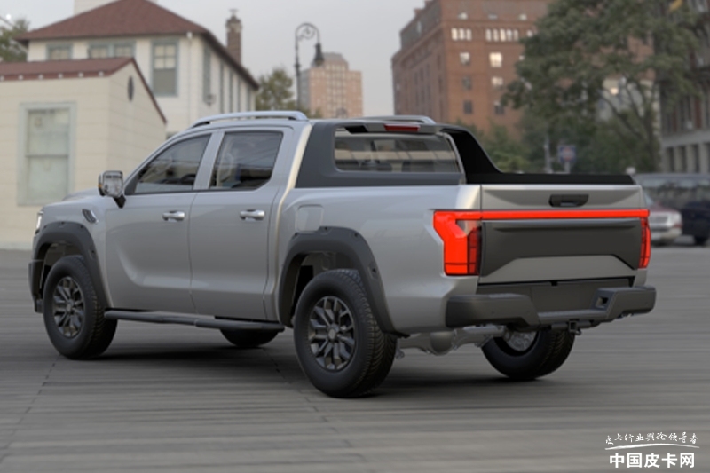 福田全新大皮卡尺寸,福田皮卡新款大全