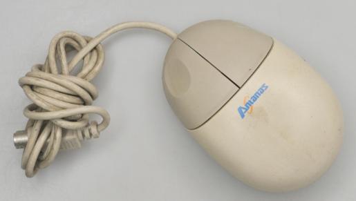 电脑鼠标最初的样子,笔记本电脑鼠标发展史