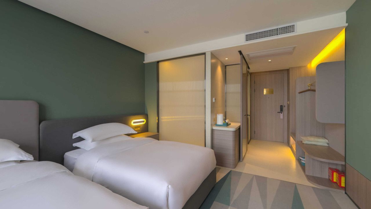 中牟精品酒店装修设计案例,武汉嘉裕酒店设计效果图