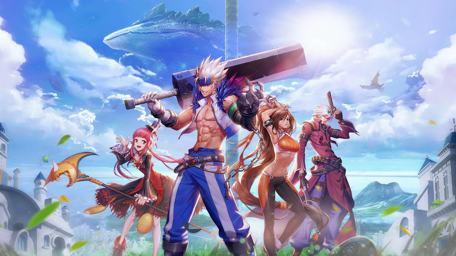 十大不花钱适合长期玩的网游,网游市场最火爆的十个游戏