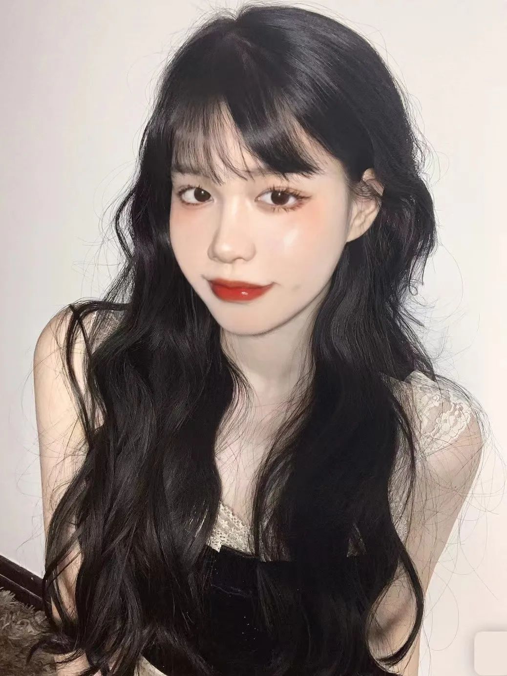 剪完刘海后你不知道你有多好看,什么刘海不用剪就好看