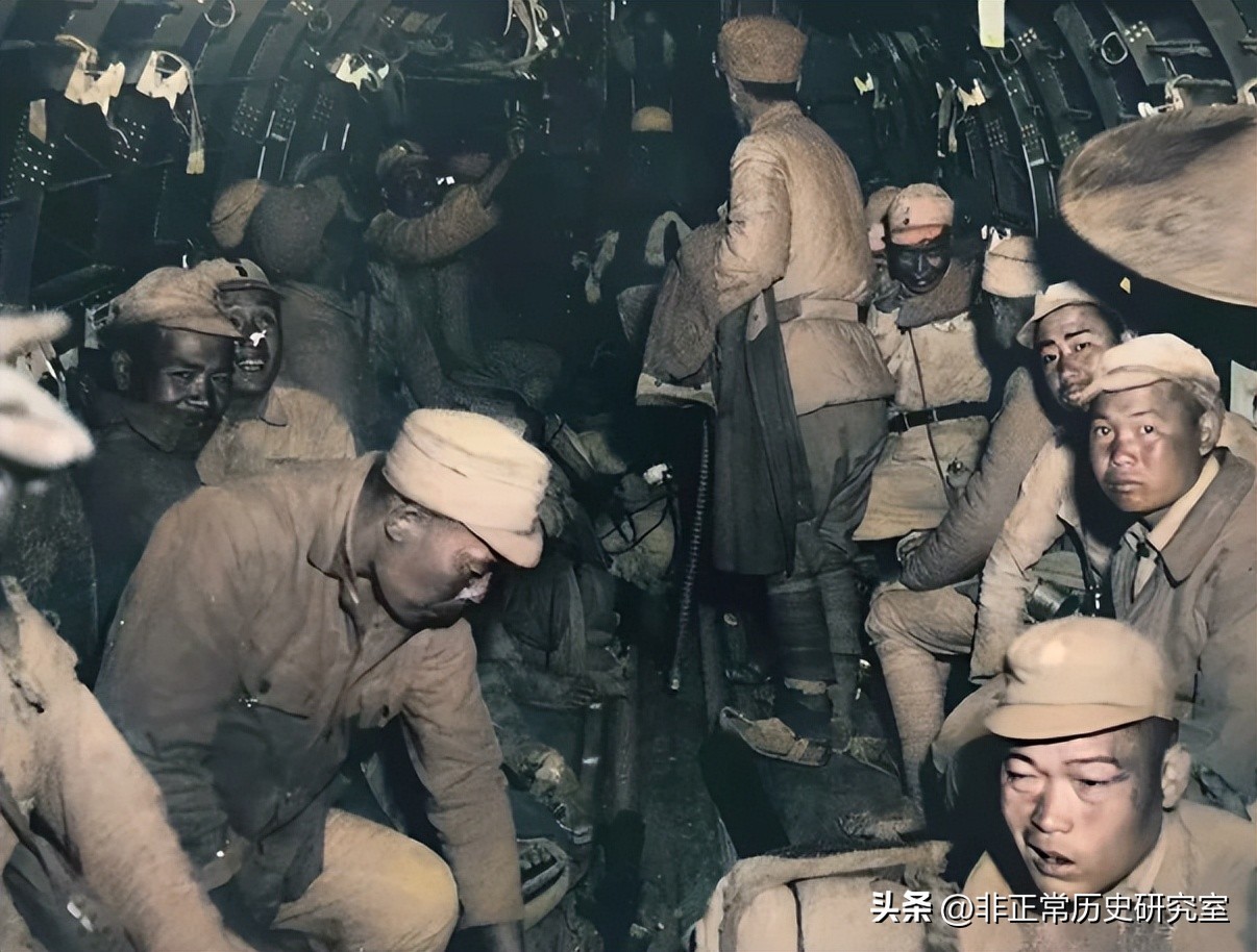 老照片抗日战争时期的中国远征军,远征军珍贵影像图片