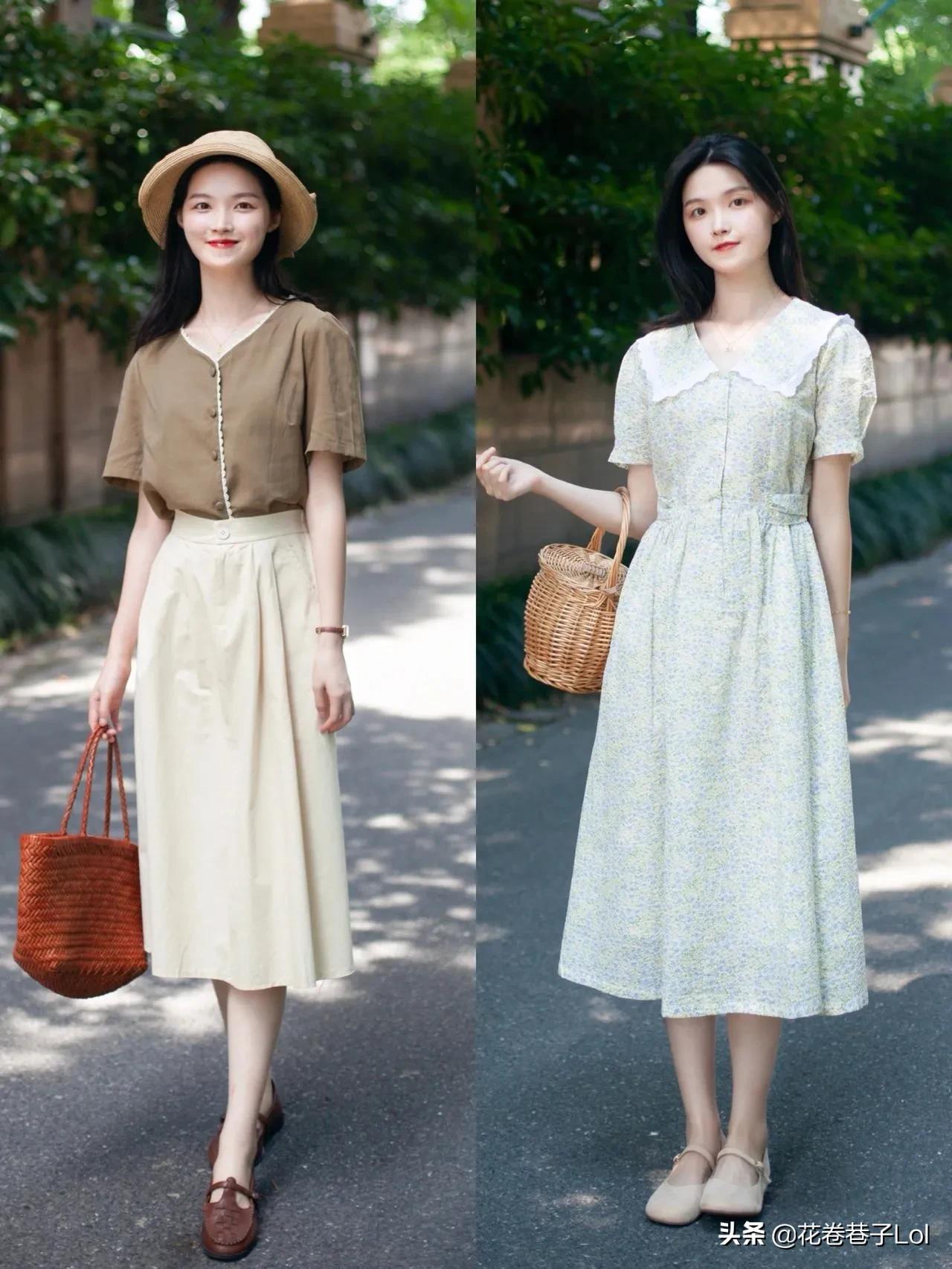 夏天小裙子合集推荐,夏日小裙子推荐视频