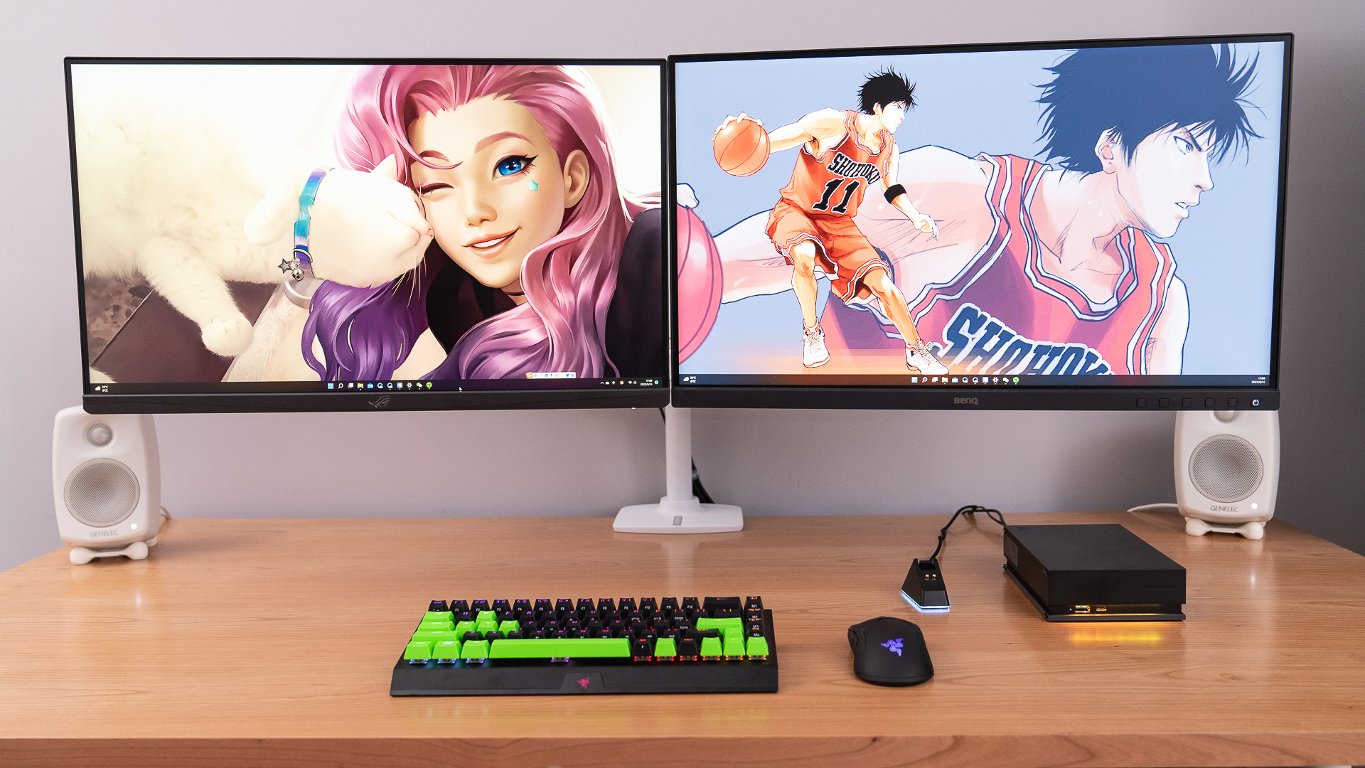 游戏桌面大改造,一个简单的游戏桌面