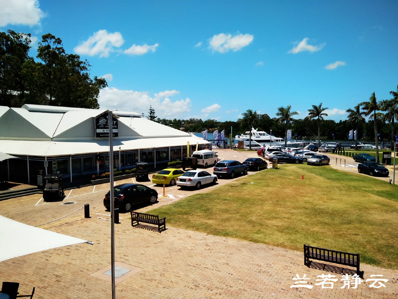 在“神仙湾”看澳洲人炫豪车，简直像车展