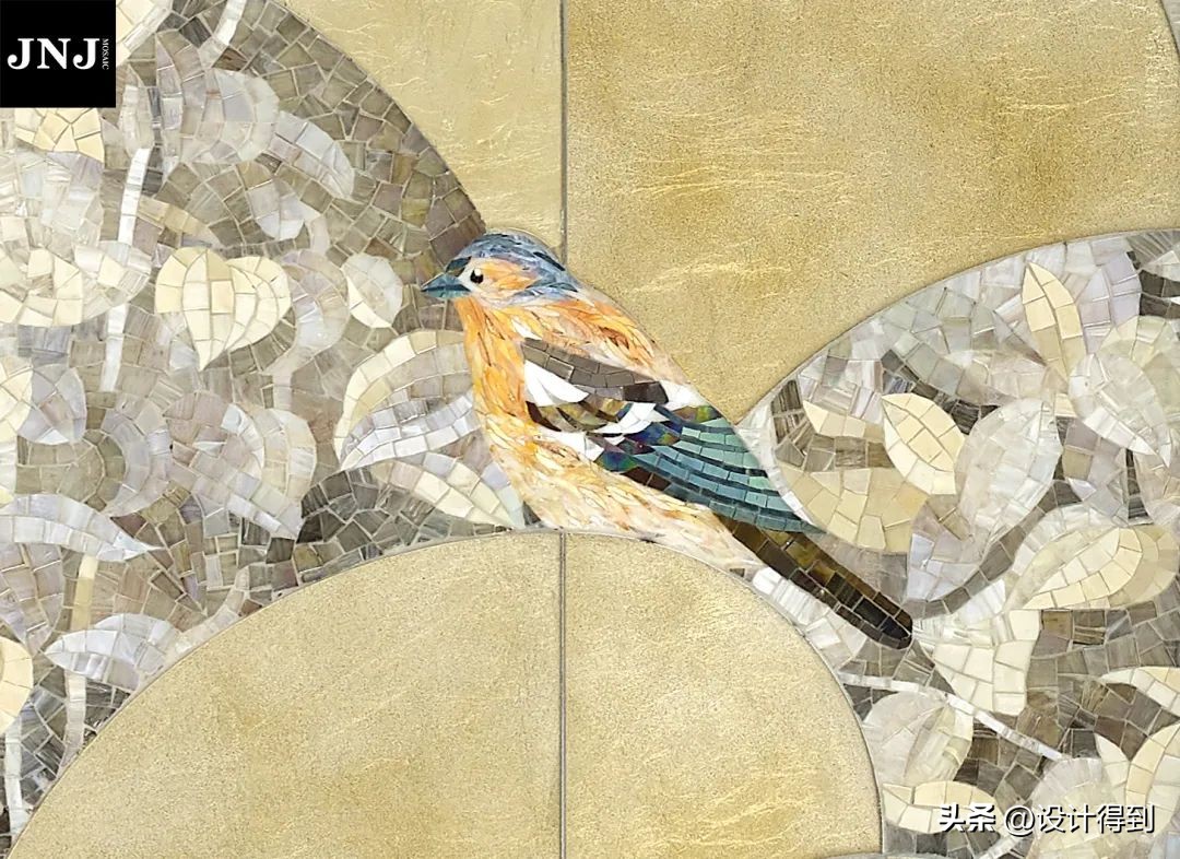马赛克的设计风格,马赛克还能这样设计超实用