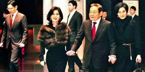 韩国首富财产分割,韩国富豪去世