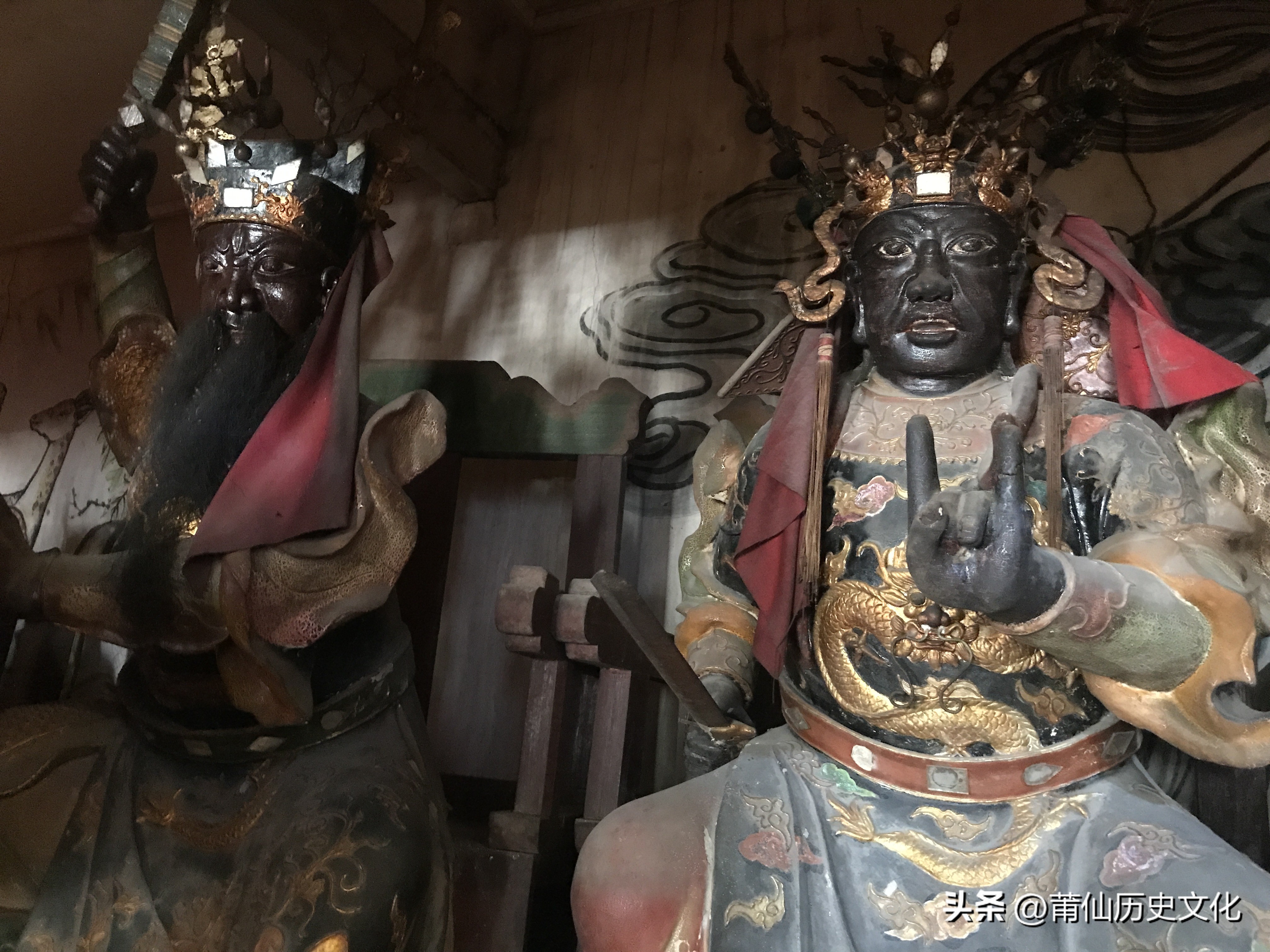 莆田欢亭宫张公圣君出巡,德化石牛山张公圣君进香