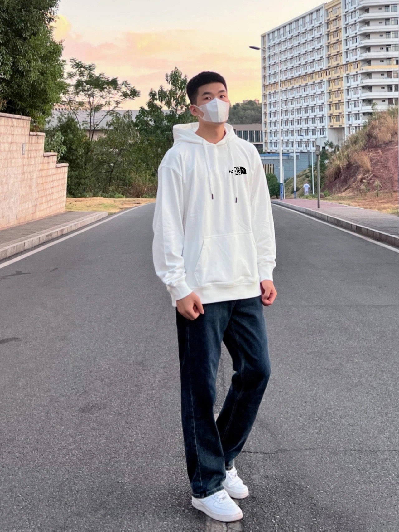 北面卫衣情侣款官方直播间,北面加绒卫衣