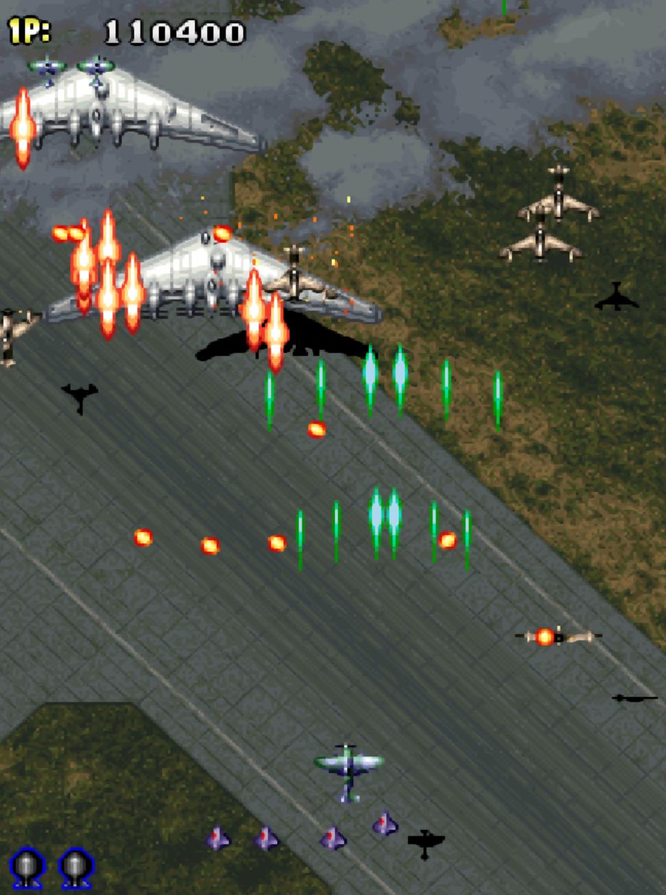 街机游戏打击者1945iii一命通关,街机游戏1945里的飞机介绍