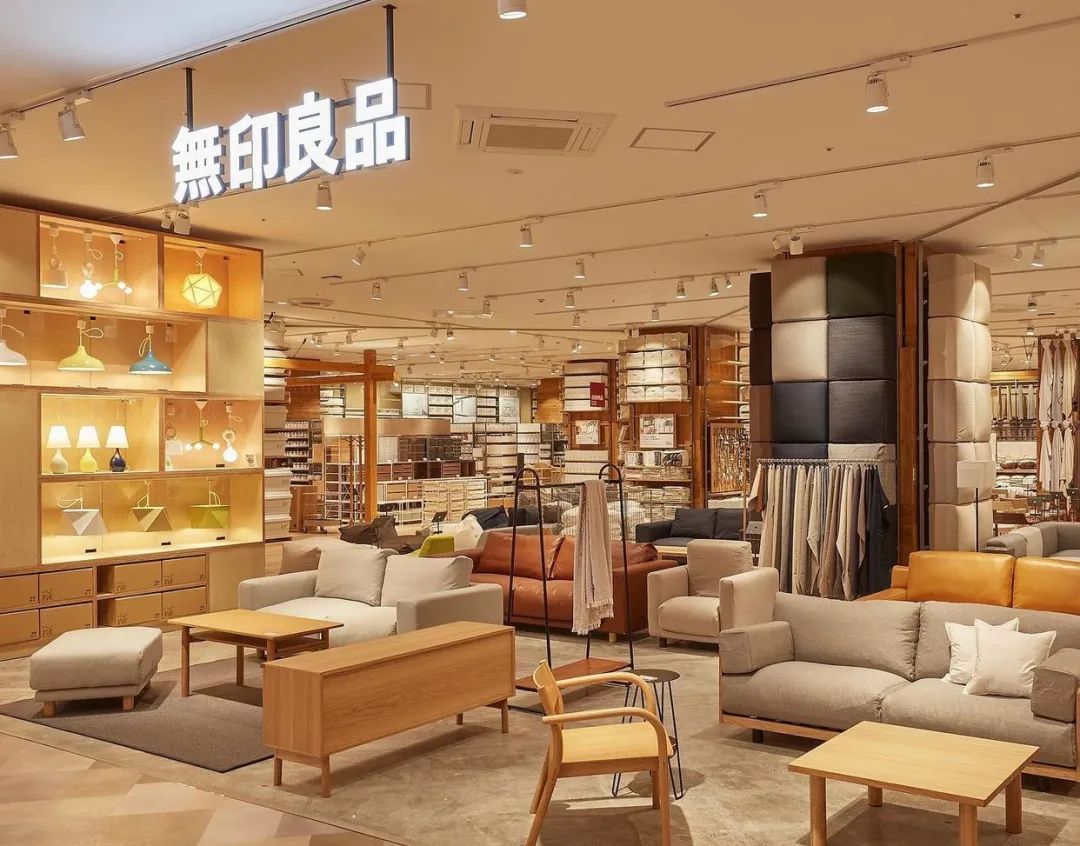 全国最大的无印良品店在哪里,无印良品每家店都差不多