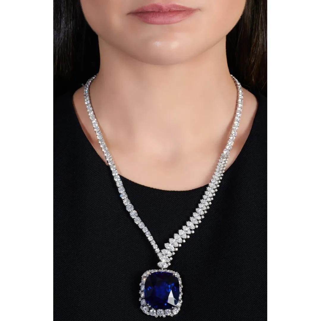 彩色宝石拍卖,最好的紫色蓝宝石拍卖价格