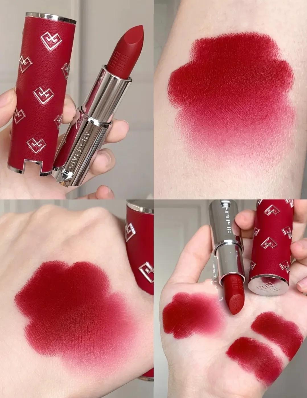 龙年开挂红口红,2023新年限定口红大牌