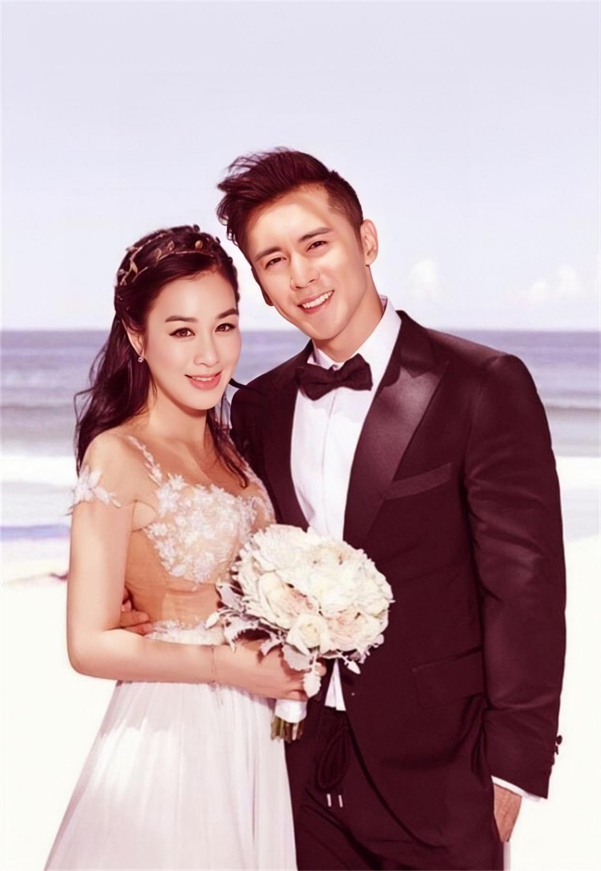 张伦硕钟丽缇结婚几年,钟丽缇嫁小12岁张伦硕