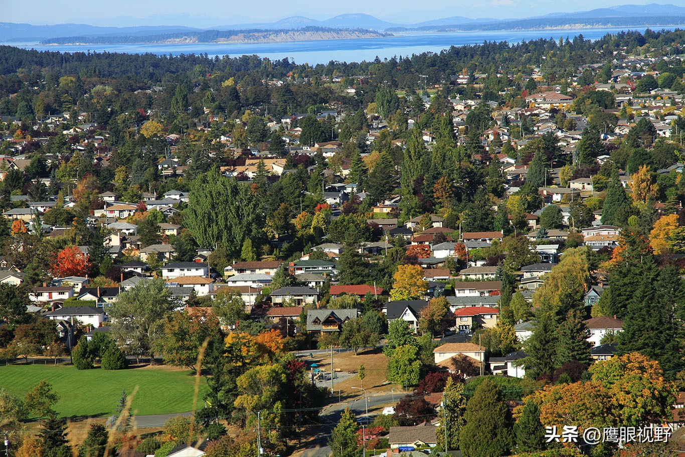 加拿大的维多利亚,加拿大四季如春的城市维多利亚