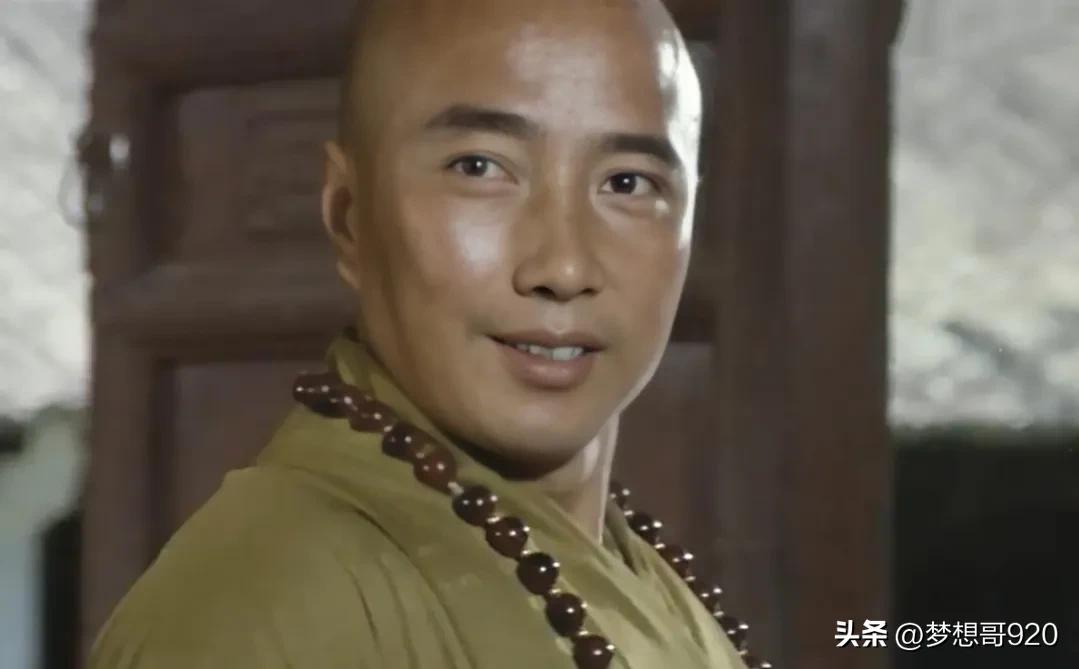 于海演的昙宗大师,少林寺昙宗师父扮演者于海去世