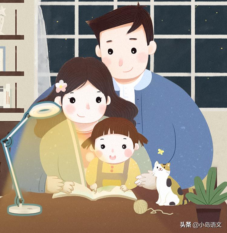 语文老师宣布没有作业，有经验的家长分享：别怕，做好这3个辅导