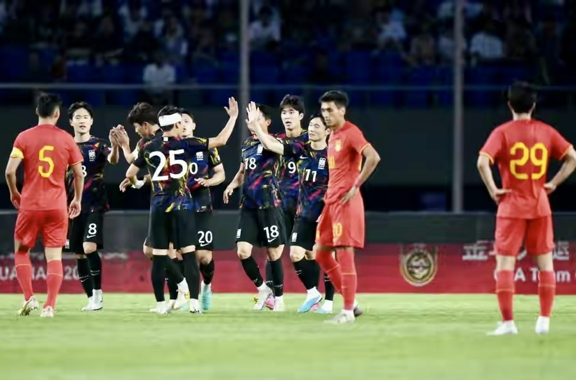 国足u19久尔杰维奇最新消息,中国男足亚运队vs韩国u24