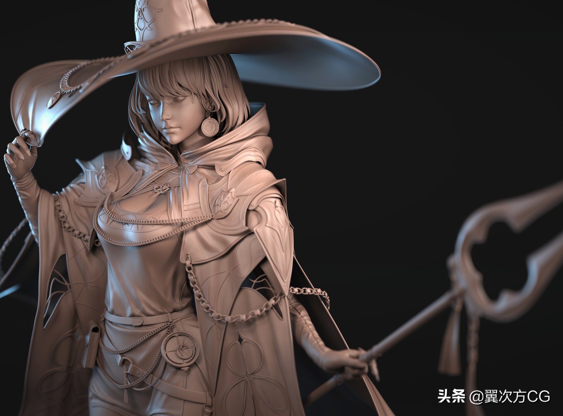 翼次方线下实体班学员白模作品图更-20220616