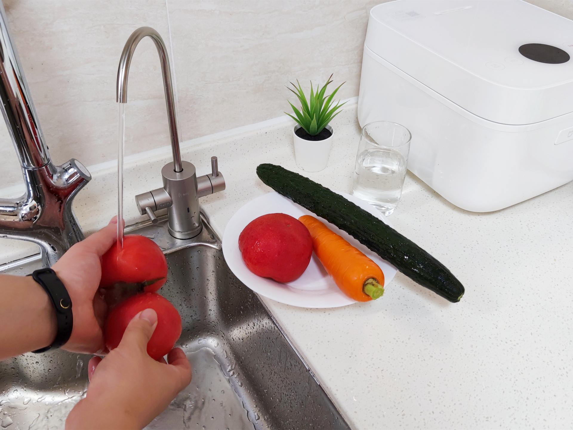 低成本净水器,小米净水器h800gpro是即净即饮吗