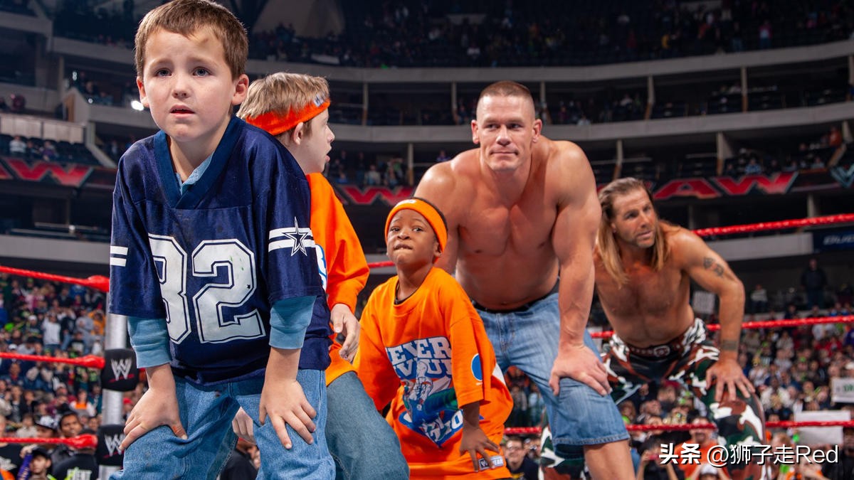 wwe全美冠军johncena,wwe约翰塞纳头牌人物