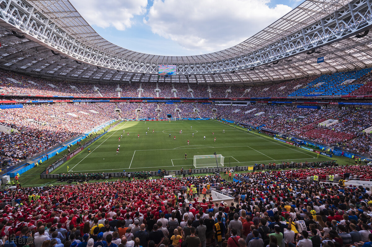 世界杯最火爆场面,世界杯现场气氛高燃