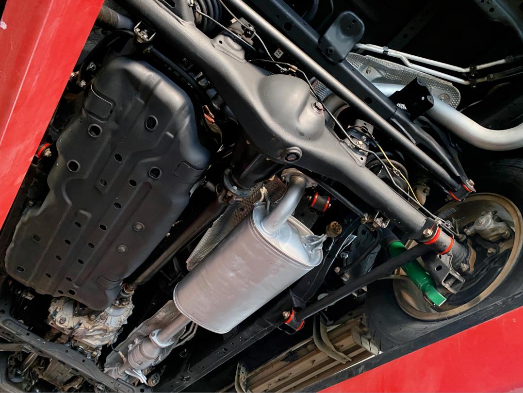 丰田霸道老车翻新升级好的出售,搞工地车翻新