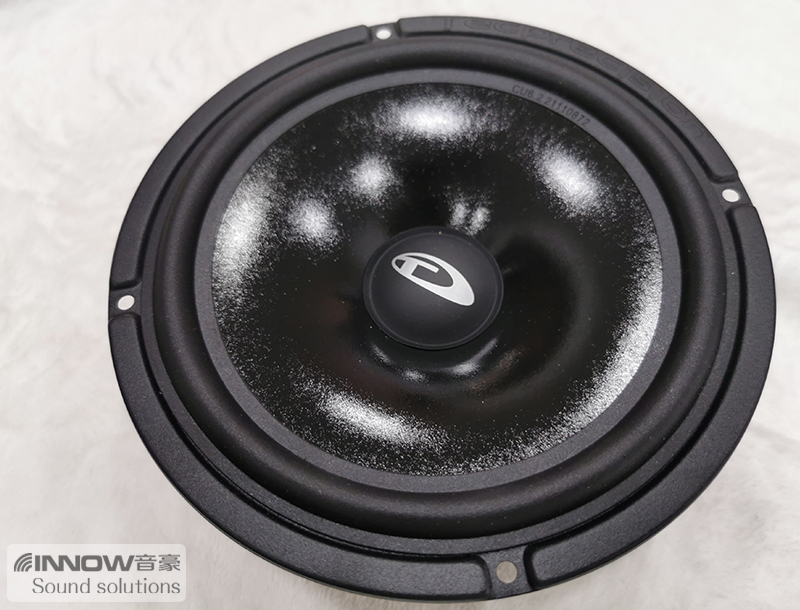 畅听高品质音乐上海音豪极氪001音响改装意大利TECcu6.2两分频