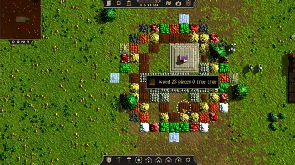 生存建造战斗类游戏,策略生存建造类游戏