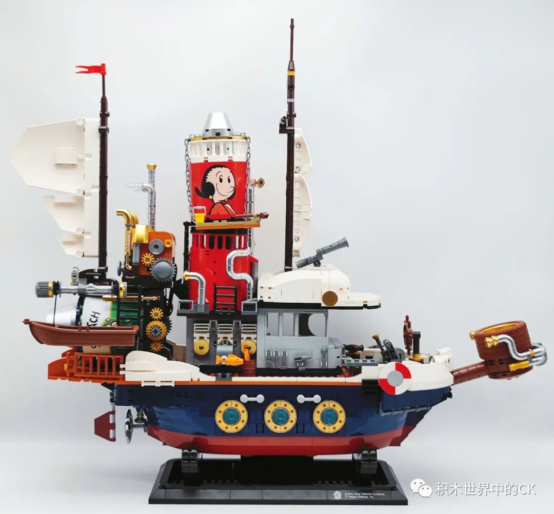 这是一艘什么船,这是一艘船