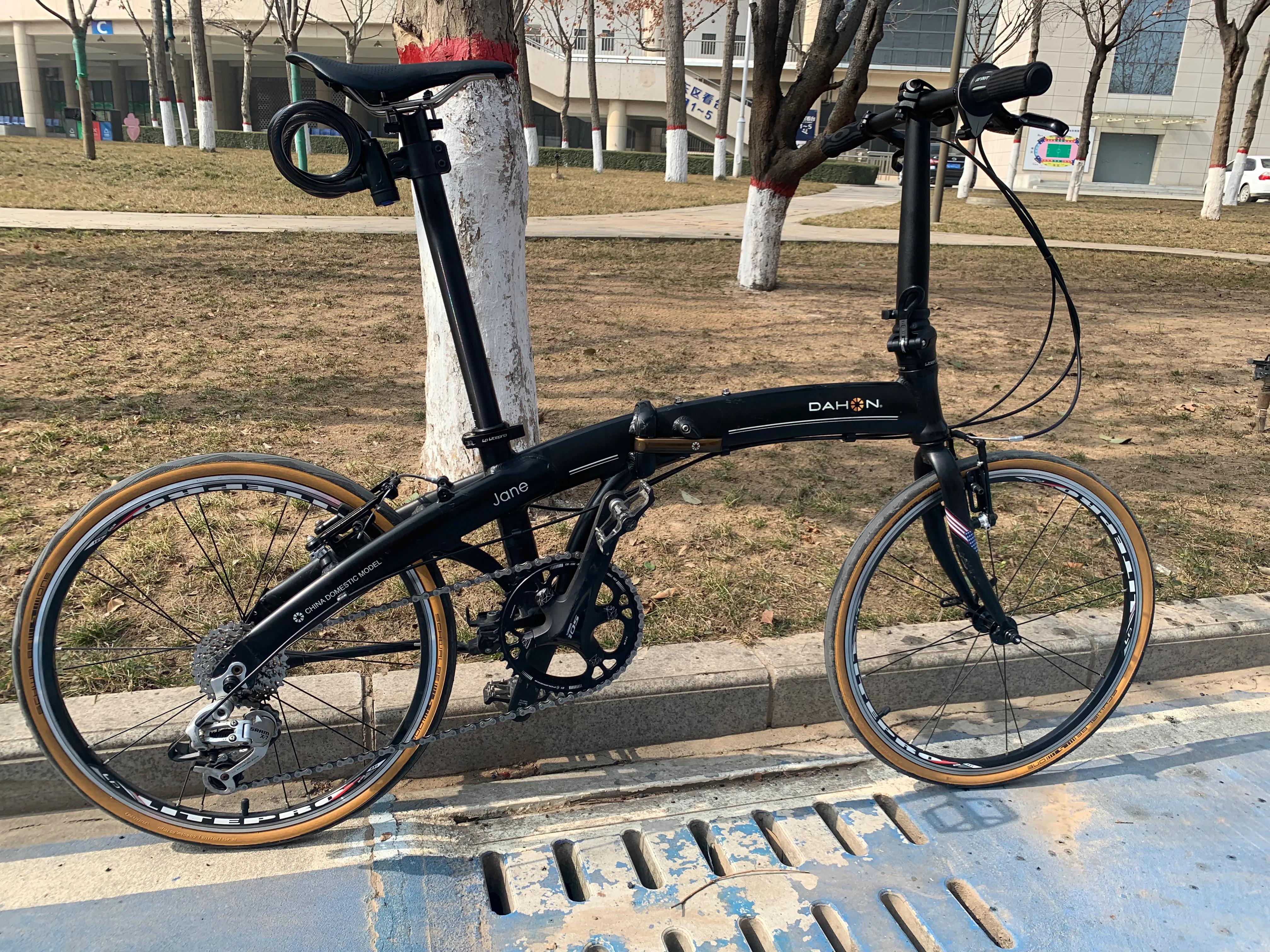 折叠自行车大行p8骑行,大行p8折叠自行车究竟好不好