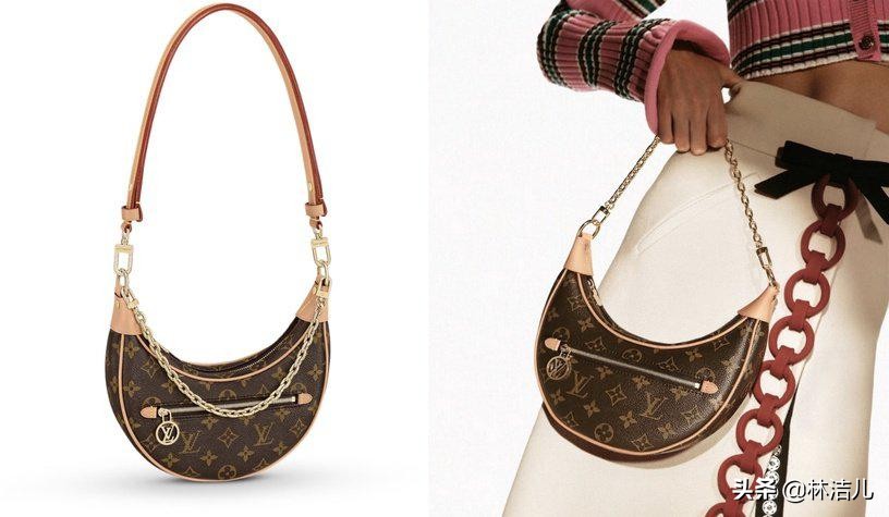 2022年真皮腋下包,刘雯同款的tb腋下包