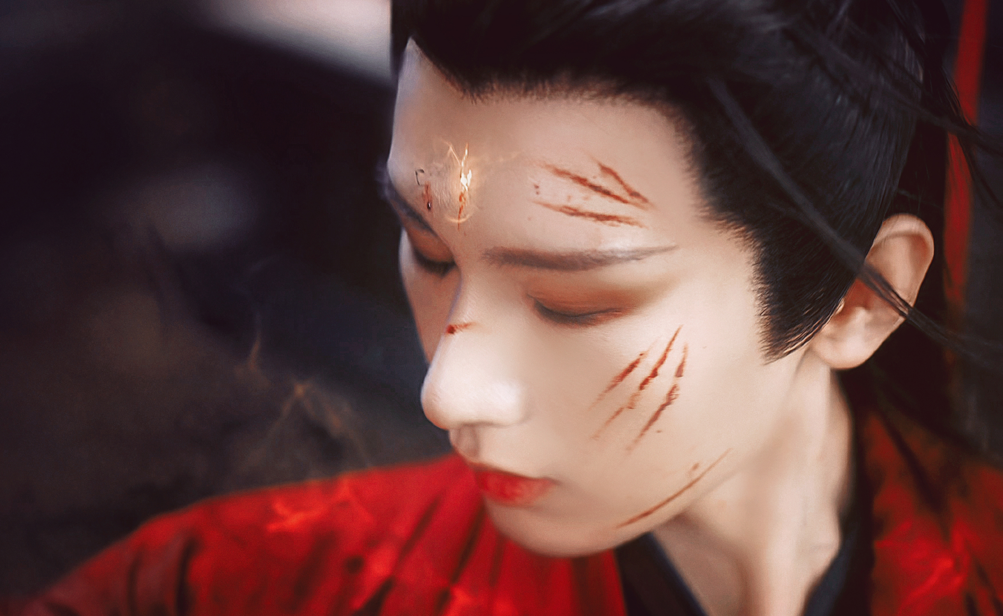 沉香如屑应渊帝君电脑壁纸,应渊帝君壁纸全屏