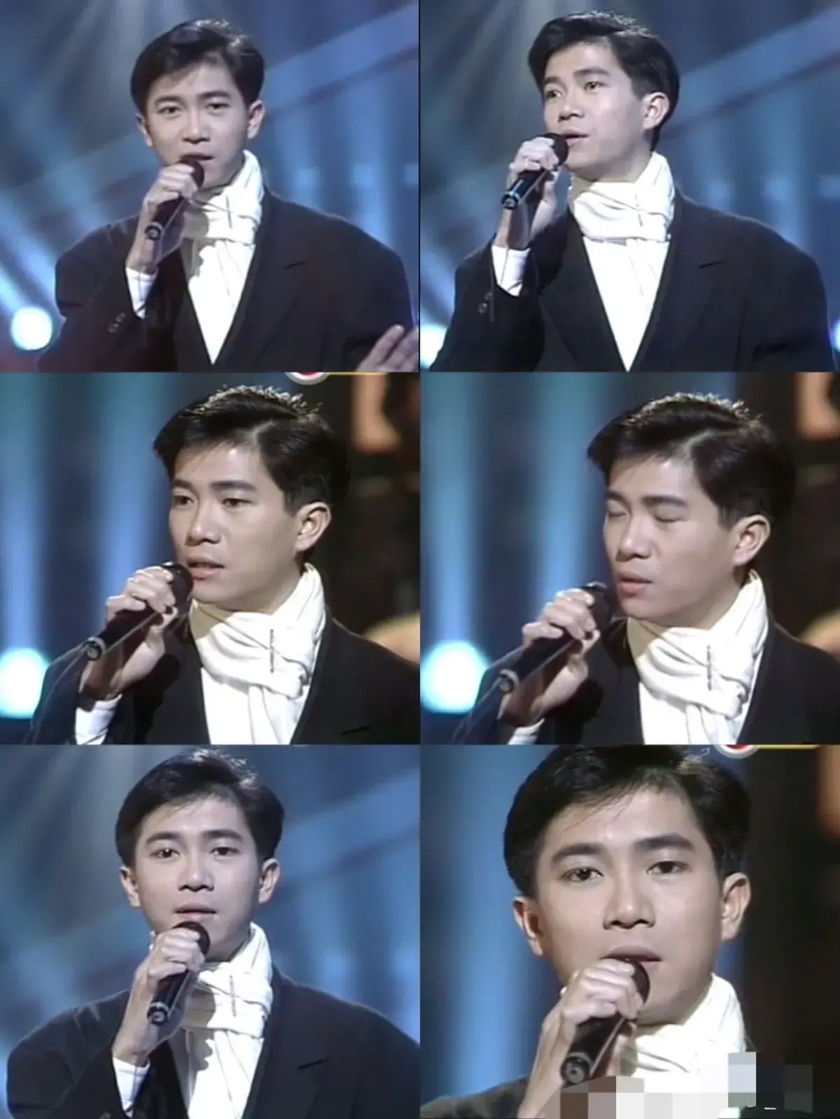 陈百强衣着品味帅到炸,陈百强时尚品味