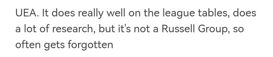 被埋没了的英国大学,英国被低估的大学