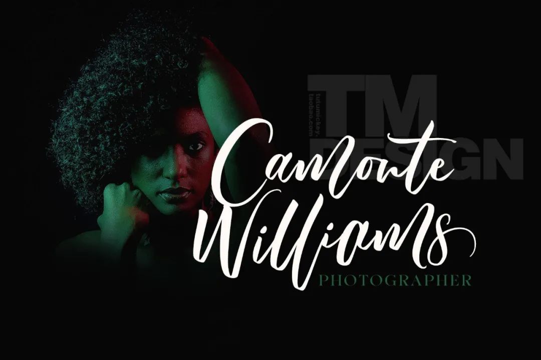 6款极致优雅手写字体,十大经典英文手写字体