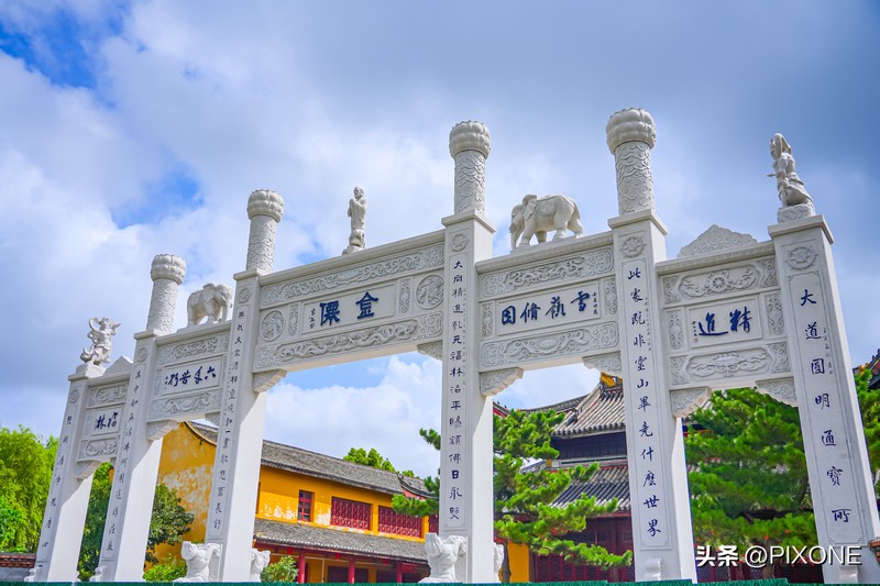 鸣鹤古镇游览视频,51区鸣鹤古镇游记