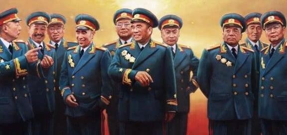 开国战功最大的十大元帅,新中国历史上的十大元帅