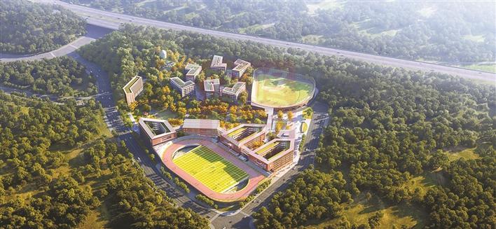 深圳四大中学新校区,深圳明德实验学校香蜜湖校区