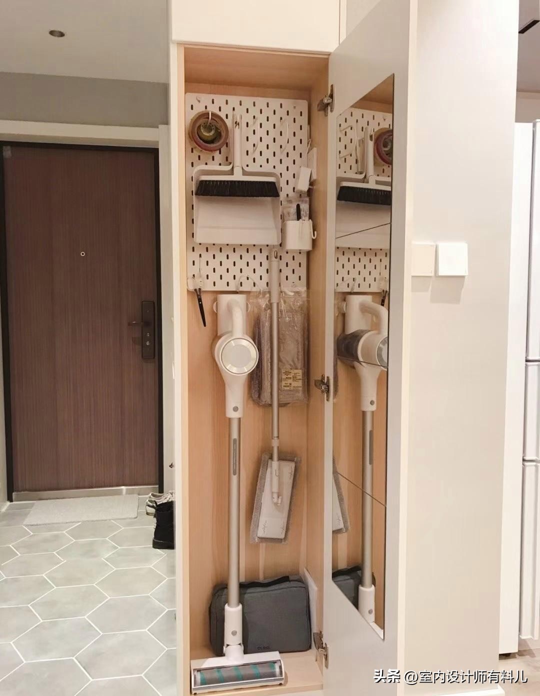 小户型最佳收纳柜,这是我见过最强收纳家具